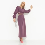 Комплект с юбкой Когда хочешь вау-эффекта (бордовый). Состав: 95% полиэстер, 5% эластан