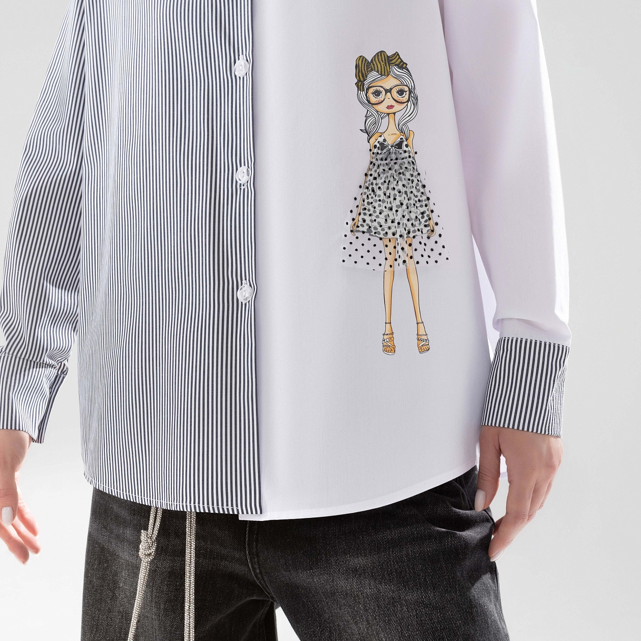 Конкуренция невозможна. Состав: 50% хлопок, 50% полиэстер