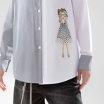 Конкуренция невозможна. Состав: 50% хлопок, 50% полиэстер