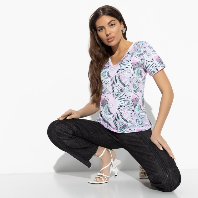 Футболка Любовь рядом (нежная) 