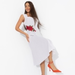 Сарафан Идеальная форма (совершенство). Состав: 60% вискоза, 35% п/э, 5% спандекс