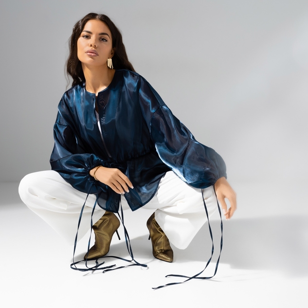 Жакет Вершина восхищения (blue) 