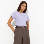 Футболка Искусство строить глазки (new). Состав: 65% п/э, 30% вискоза, 5% спандекс