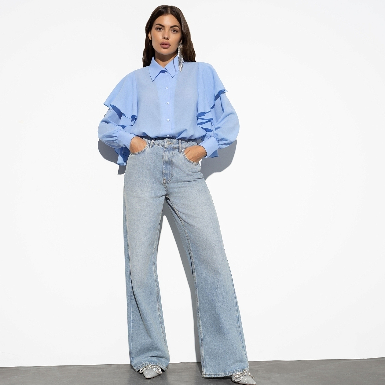 Подлинная красота. Состав: 95% п/э, 5% спандекс