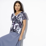 Футболка Любовь рядом (exotic). Состав: 97% полиэстер, 3% спандекс