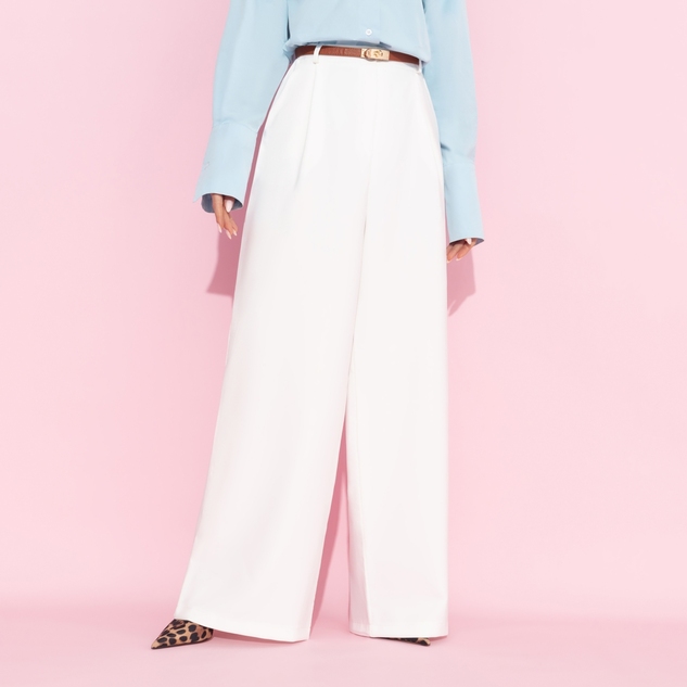 Брюки Легкой походкой (white) 