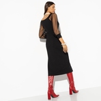 Платье Смотрите на меня. Состав: 95% п/а, 5% эластан