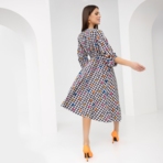 Платье Чья-то заветная мечта (прованс, с поясом). Состав: 95% п/э, 5% спандекс