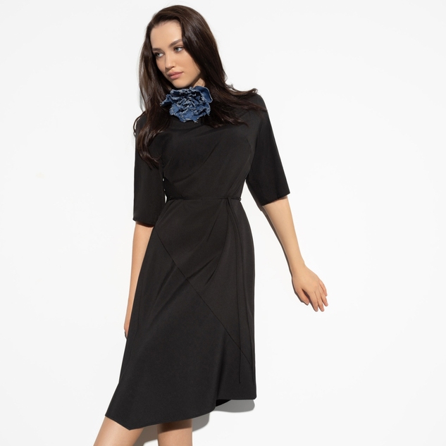 Платье Истинная леди (с поясом) 