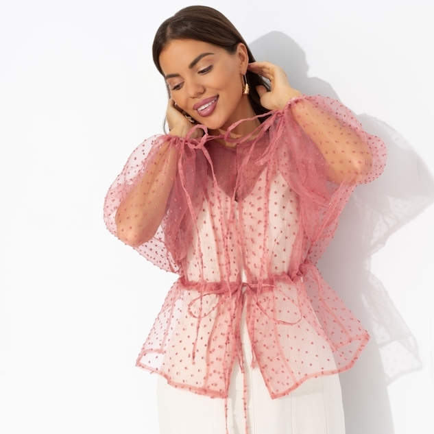 Жакет Вершина восхищения (розовый) 