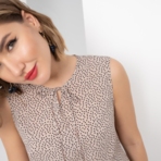 Блуза Легкое настроение (мираж). Состав: 100% п/э