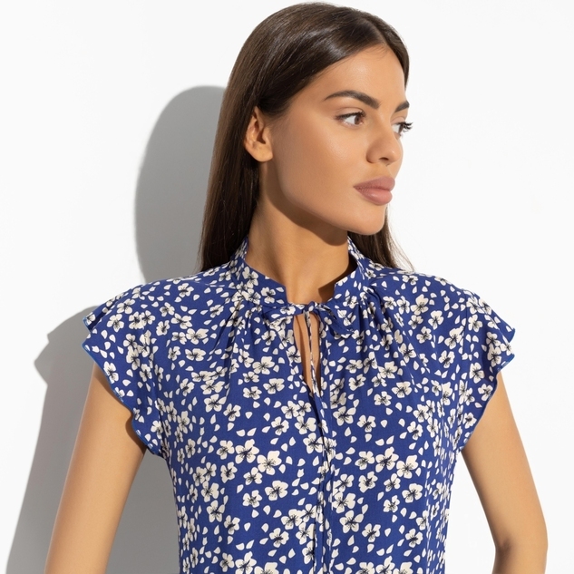 Блуза Свежая подборка (flower) 