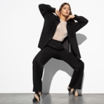 Брюки Предмет обожания. Состав: 95% п/э, 5% спандекс