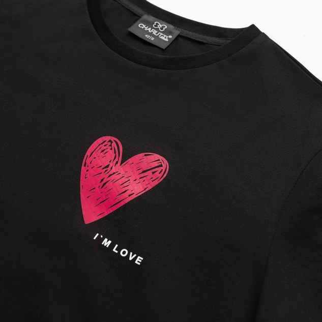 Футболка Базовые фантазии (black love) 