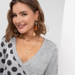 Платье Переменчивый нрав. Состав: 80% полиэстер, 20% вискоза