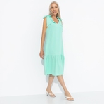 Сарафан Загадай меня (мятное мороженое). Состав: 95% вискоза, 5% эластан