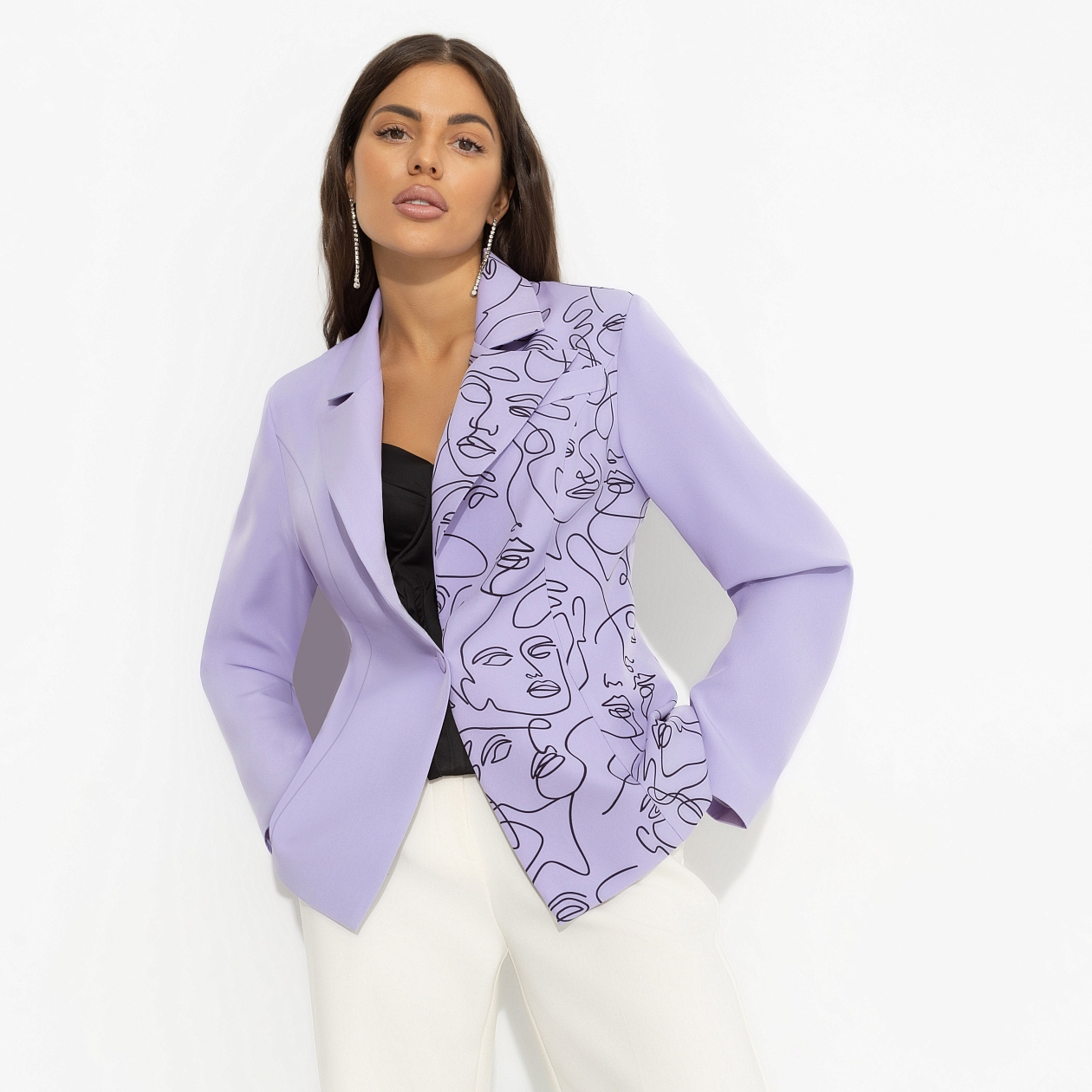 Жакет Радость босса. Состав: 95% п/э, 5% эластан