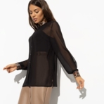 Блуза Модное притяжение. Состав: 100% п/э