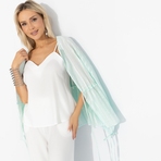 Брючный костюм Приручённый шик (3 в 1, нежность). Состав: 100% хлопок