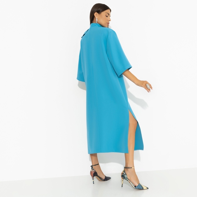 Платье Сияние глянца (turquoise)