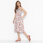 Сарафан Идеальная форма (flower). Состав: 50% хлопок, 45% п/э, 5% спандекс