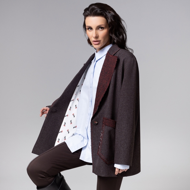 Жакет Стильно независима (фэшн) 