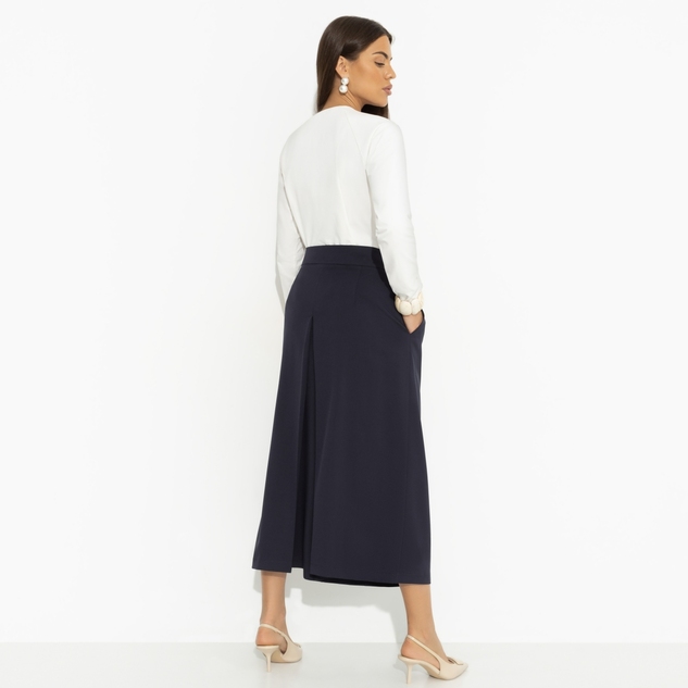 Юбка-шорты Модная интуиция (синий) 