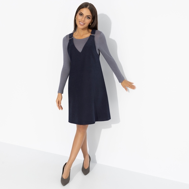 Сарафан Во всеоружии (эффектная) 