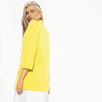 Жакет Всемирное признание (banana style). Состав: 95% полиэстер, 5% эластан