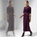 Костюм с юбкой Ручаюсь за успех (2 в 1, new). Состав: 95% полиэстер, 5% спандекс