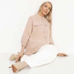 Модная магия (розовый). Состав: 95% полиэстер, 5% спандекс