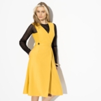 Сарафан Сочное вдохновение. Состав: 72% п/э, 22% вискоза, 6% спандекс