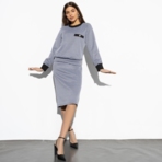 Комплект с юбкой Неслучайная встреча (2 в 1). Состав: 96% п/э, 4% спандекс