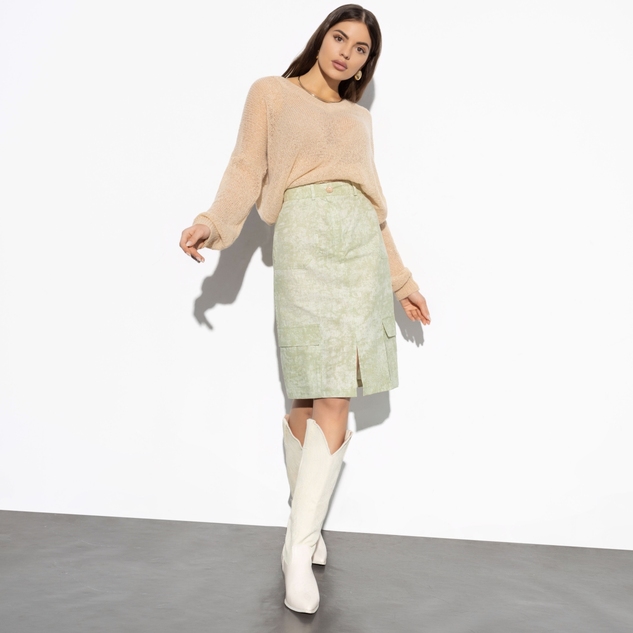 Юбка Модный знак 