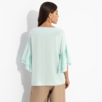 Блуза Молниеносная влюбленность (mint). Состав: 100 % вискоза