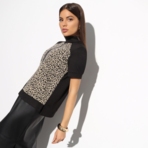 Водолазка Фирменное приветствие (crazy shock). Состав: 65% п/э, 30% вискоза, 5% стрейч