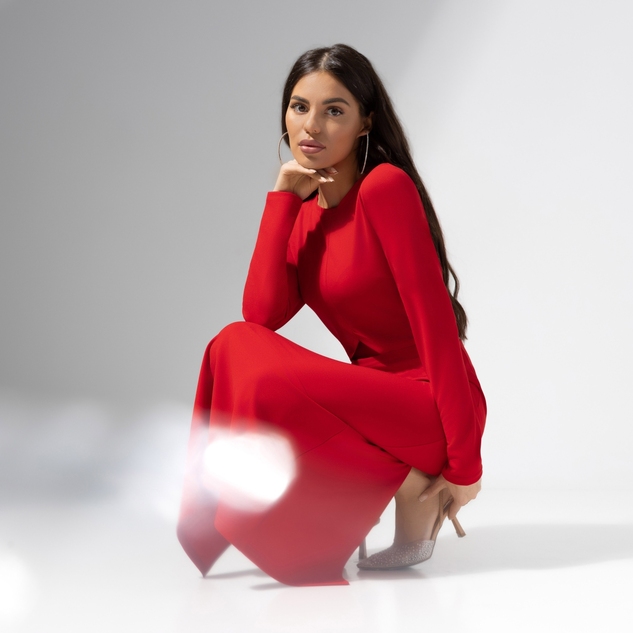 Платье Королева бала (red) 