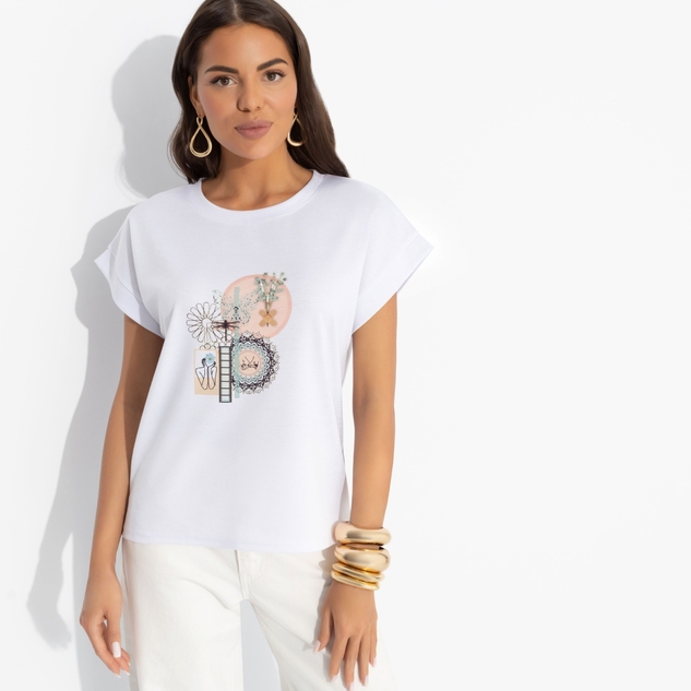 Футболка Оттенок настроения 