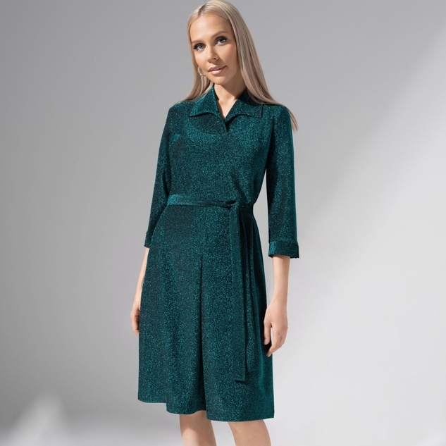 Платье Модная реализация (new, с поясом) 