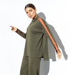 Туника Твоя особенность. Состав: 65% п/э, 30% ангора, 5% спандекс