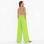 Брюки Создавай настроение (лайм). Состав: 72% п/э, 22% вискоза, 6% спандекс