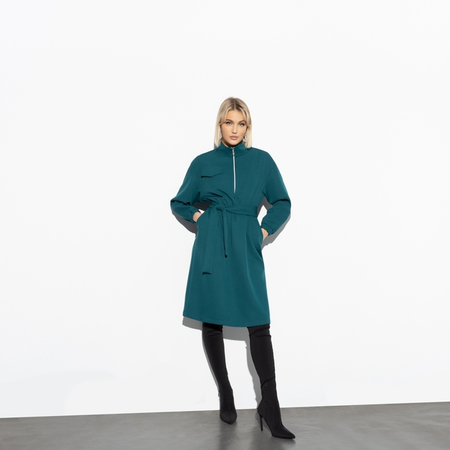 Платье Лови шанс (люкс, с поясом) 