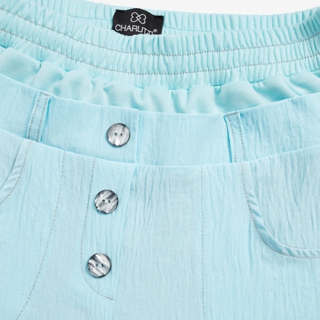 Брюки Раскованный шик (лазурные) 