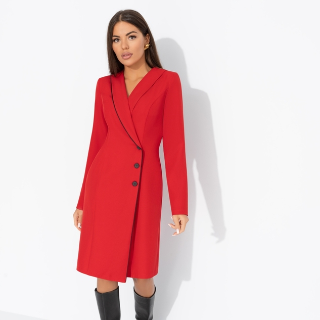 Платье Судьбоносное решение (red) 