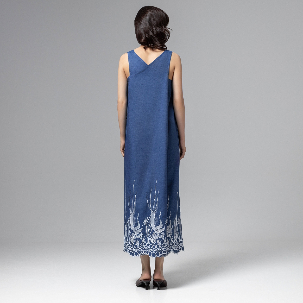 Сарафан Гармония во мне. Состав: 100% хлопок