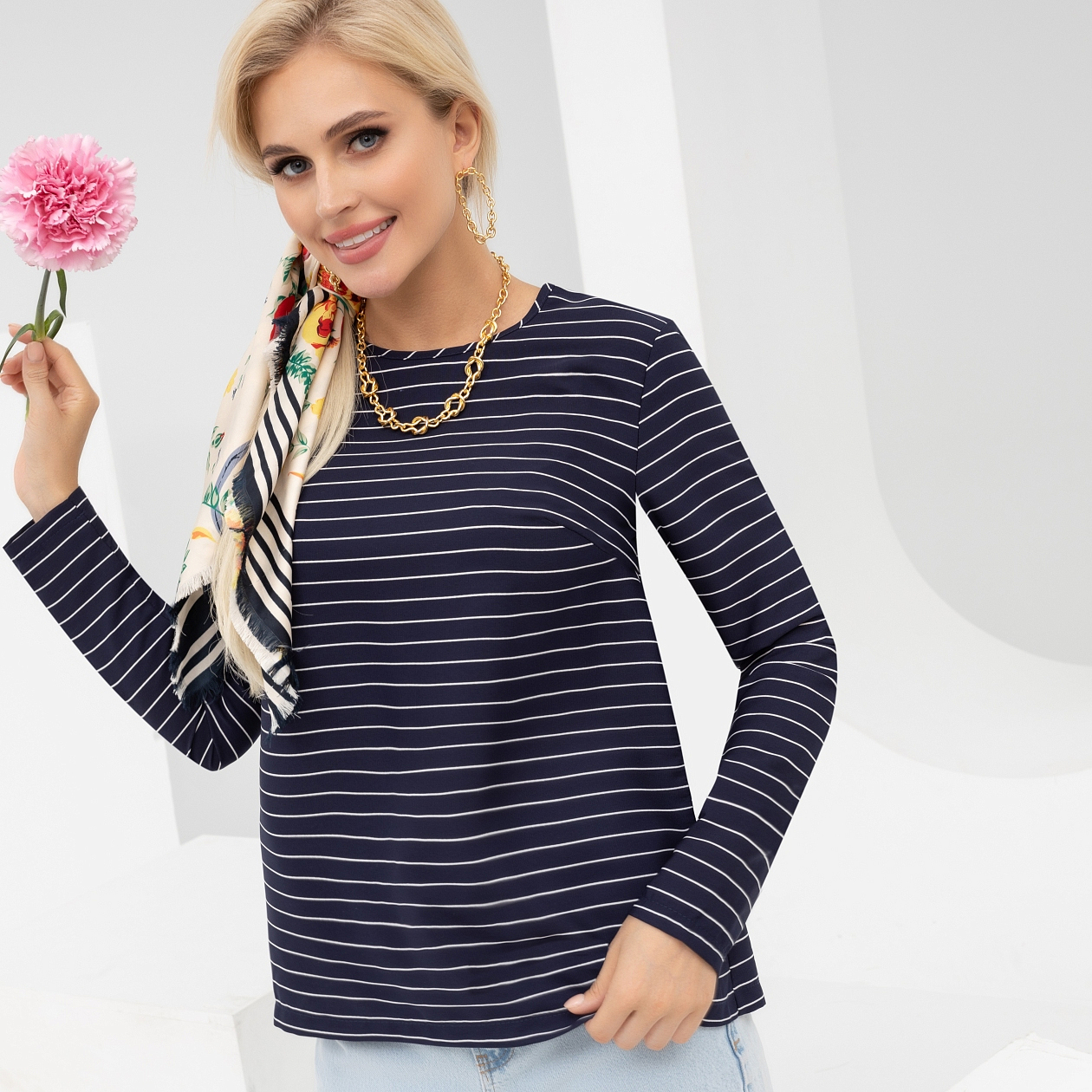 Блуза Твое обновление (оригинальная). Состав: 100% п/э