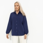 Блуза Когда мода – это ты (dark). Состав: 