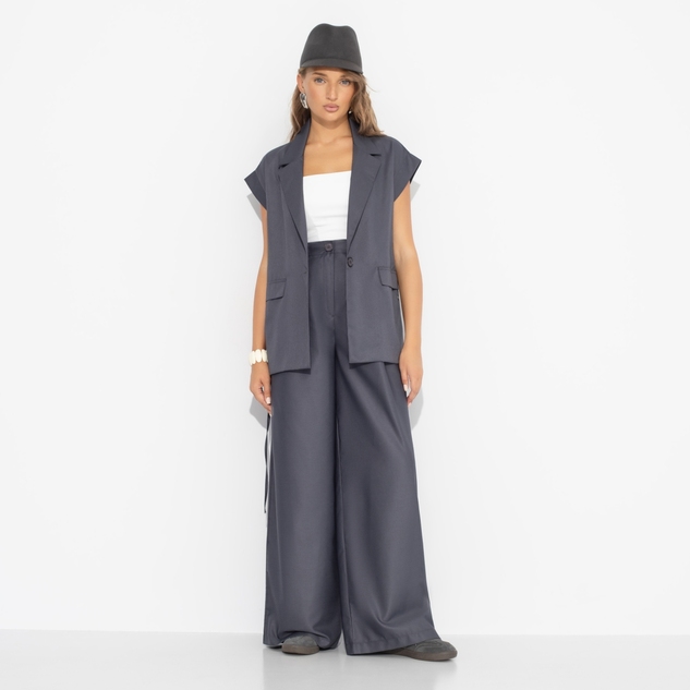 Брюки Я не опаздываю, я эффектная 