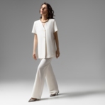 Брючный костюм На шаг впереди моды. Состав: 50% вискоза, 45% п/э, 5% спандекс