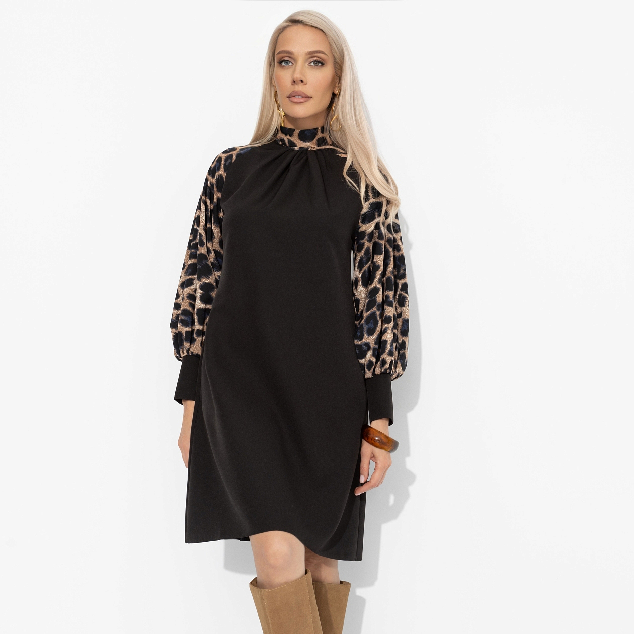 Платье Леди элегант (восхищение). Состав: 95% п/э, 5% эластан